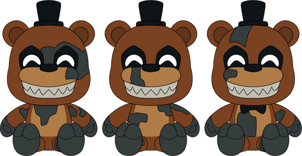 Freddles Plush (4in)