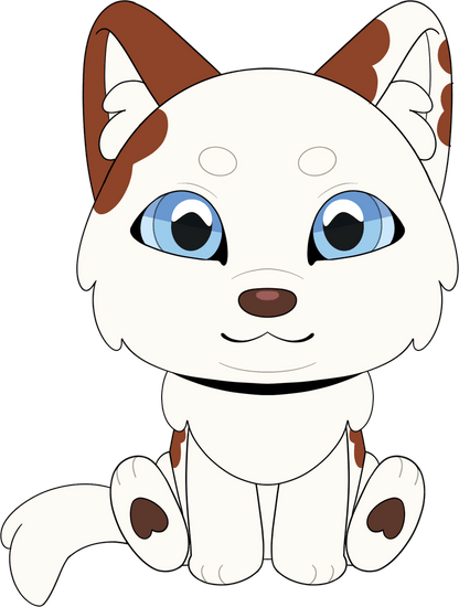 Viola Snow Plush (9in)