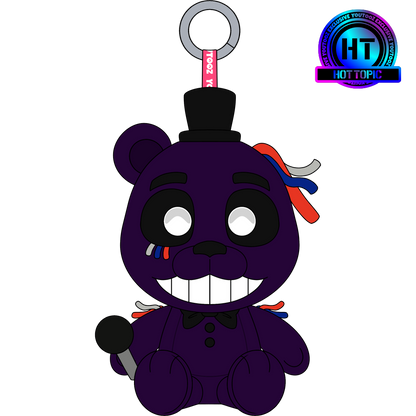 Shadow Freddy Keychain (5in)