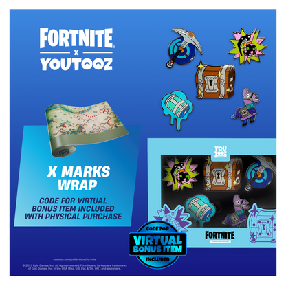Fortnite Pin Set