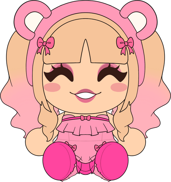 Callmehhaley Plush (9in)