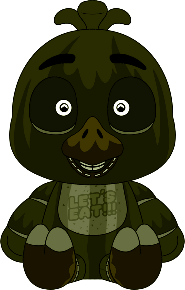 Phantom Chica Plush (9in)