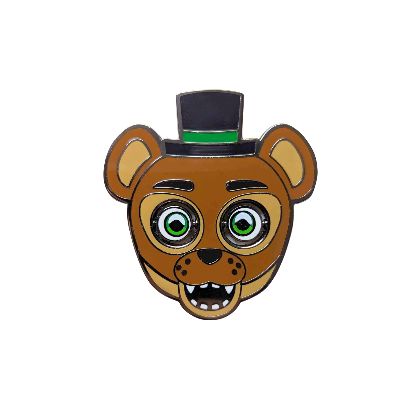 Popgoes The Weasel Spinning Pin