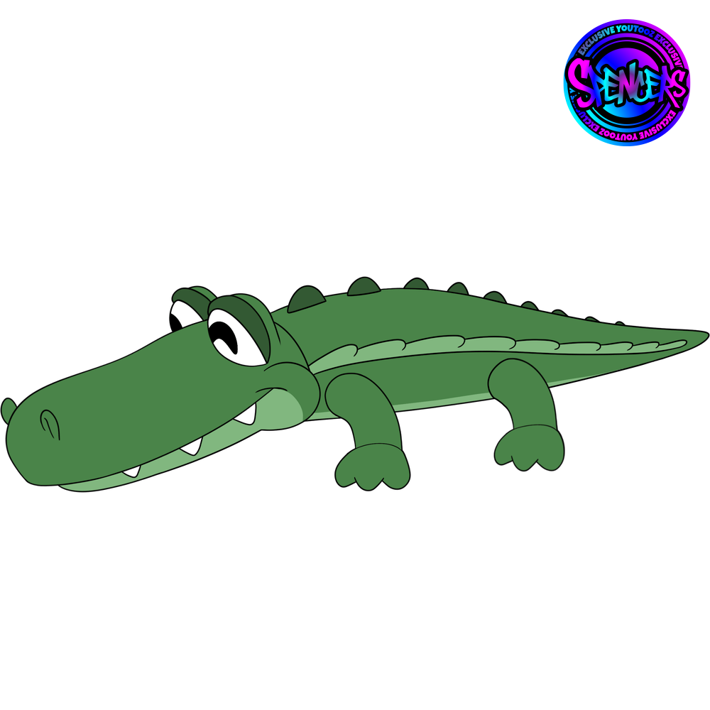 Crocodilly Plush (9in)