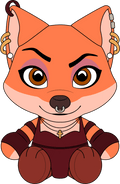Foxy Plush (9in)