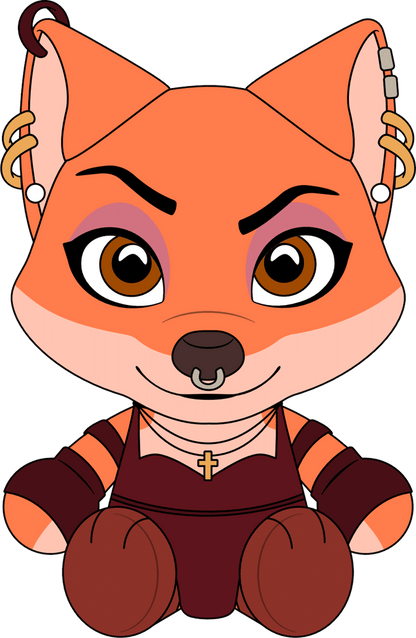 Foxy Plush (9in)