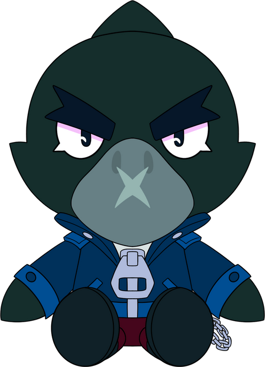Crow Plush (9in)