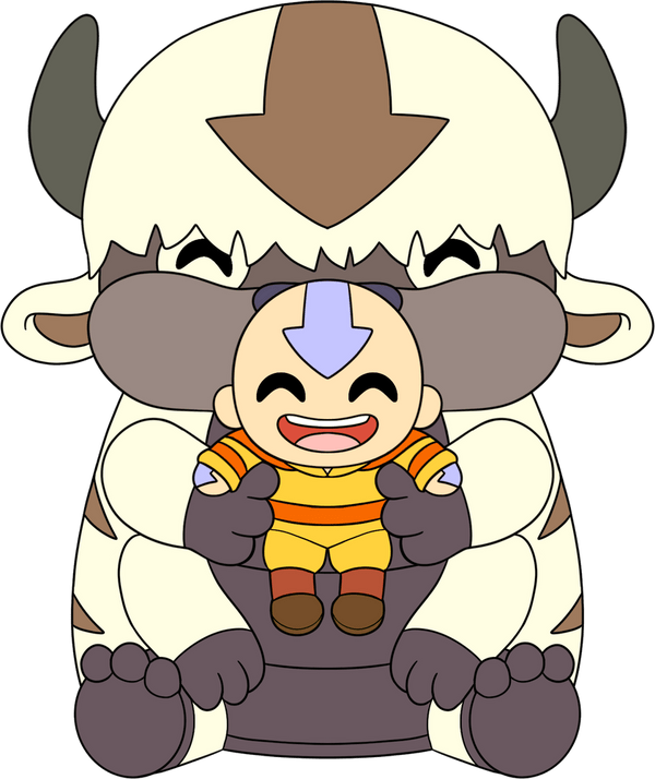 Hand Over The Hero Appa Plush (16in)