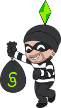 Pin's Burglar