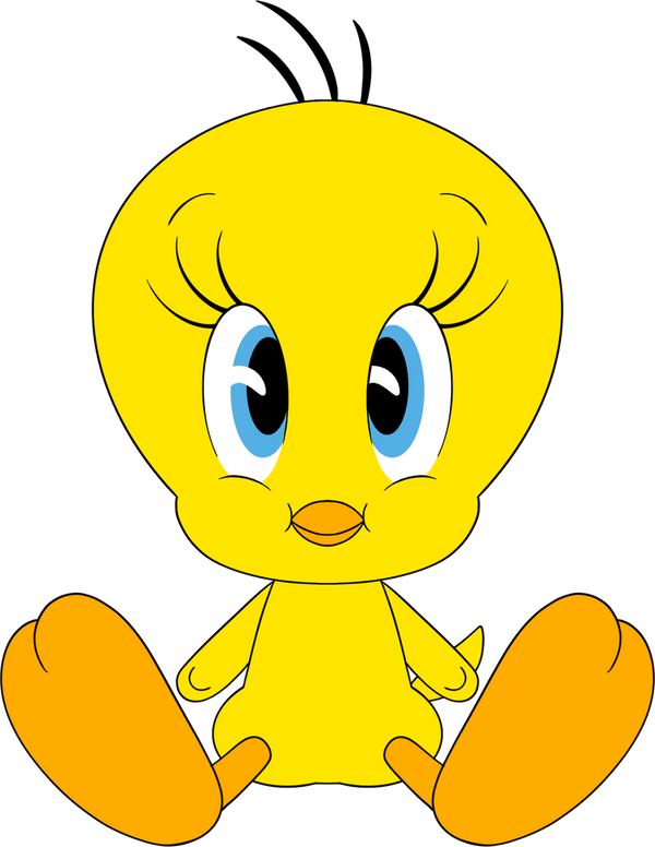 Tweety Bird Plush (9in)