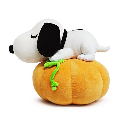 Peluche Snoopy citrouille (23 cm)
