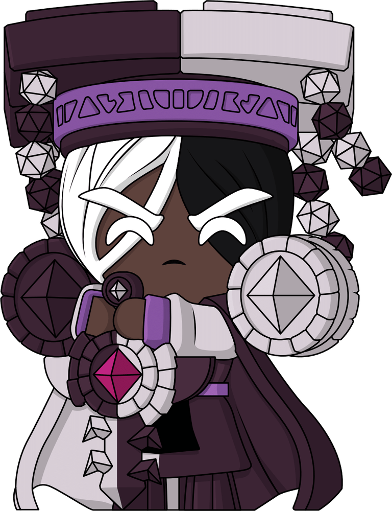 Dark Cacao Cookie