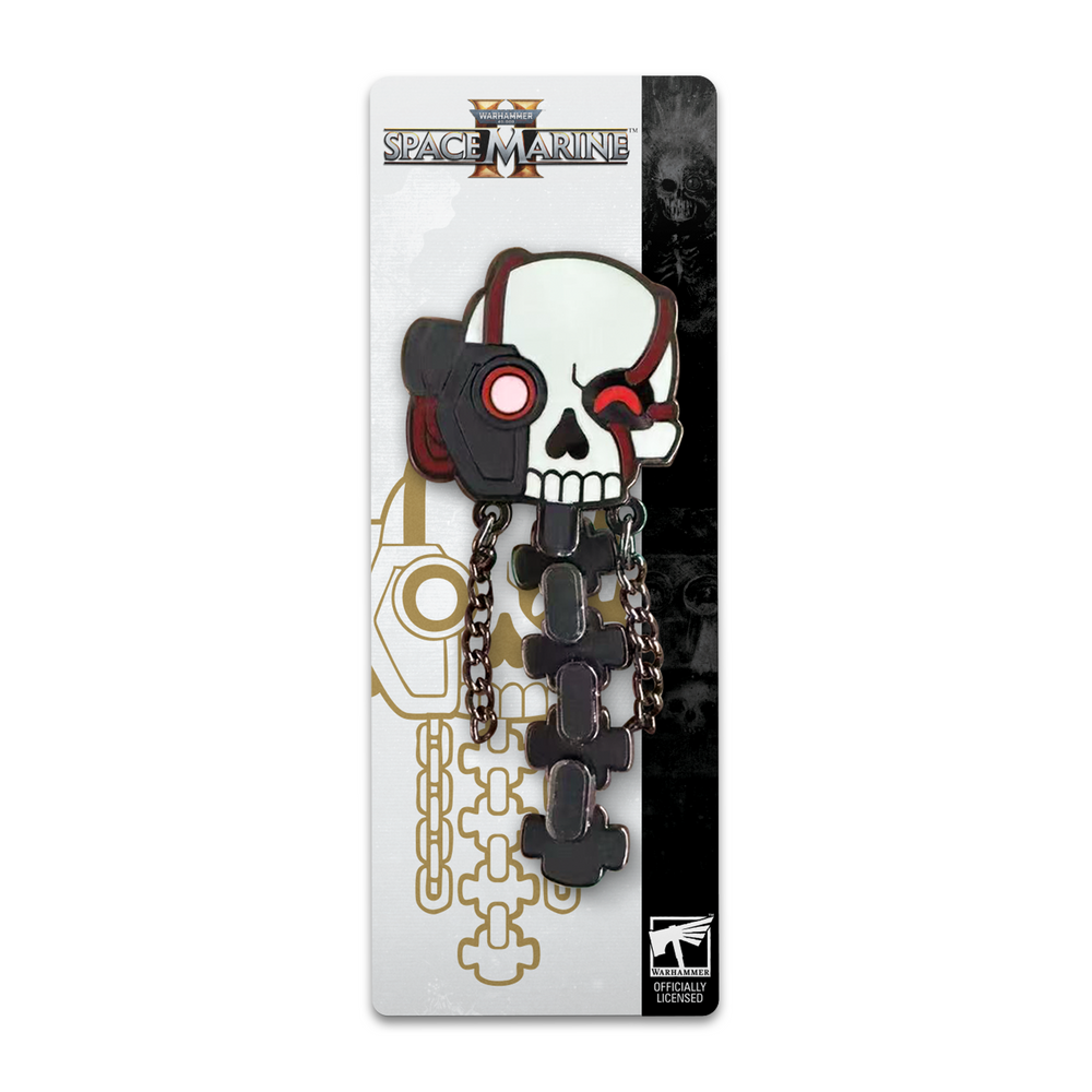 Pin's Servo Skull