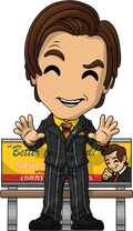 Figurine Better Call Saul