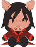 Peluche Pighead