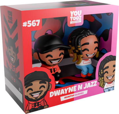 Dwayne N Jazz Monitor Buddiez