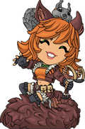Figurine Squirrel Girl