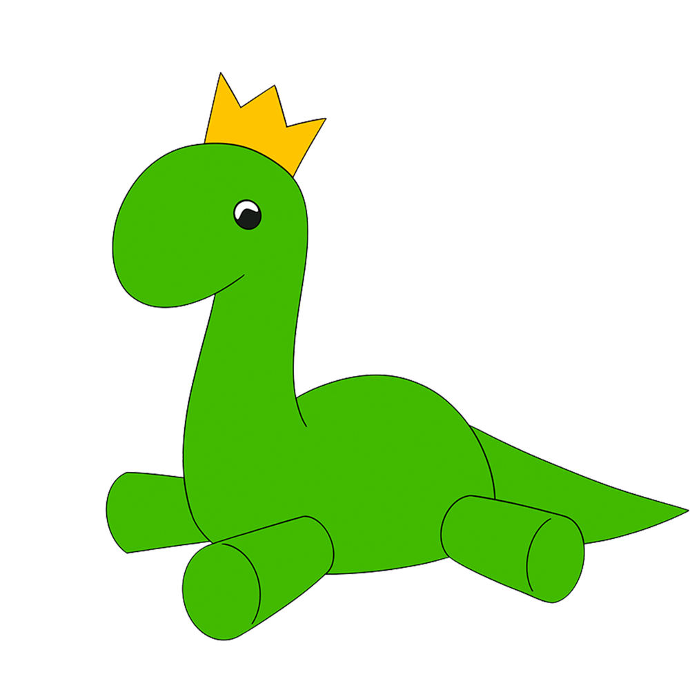 Crowny Plush (1ft)