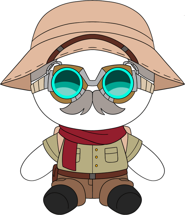 Historically Plush (9in)