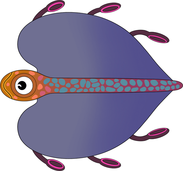 Bladderfish Plush (9in)