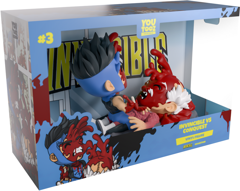 Figurine Invincible Vs Conquest