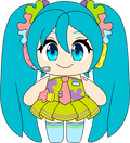 Patrick Miku Plush (9in)