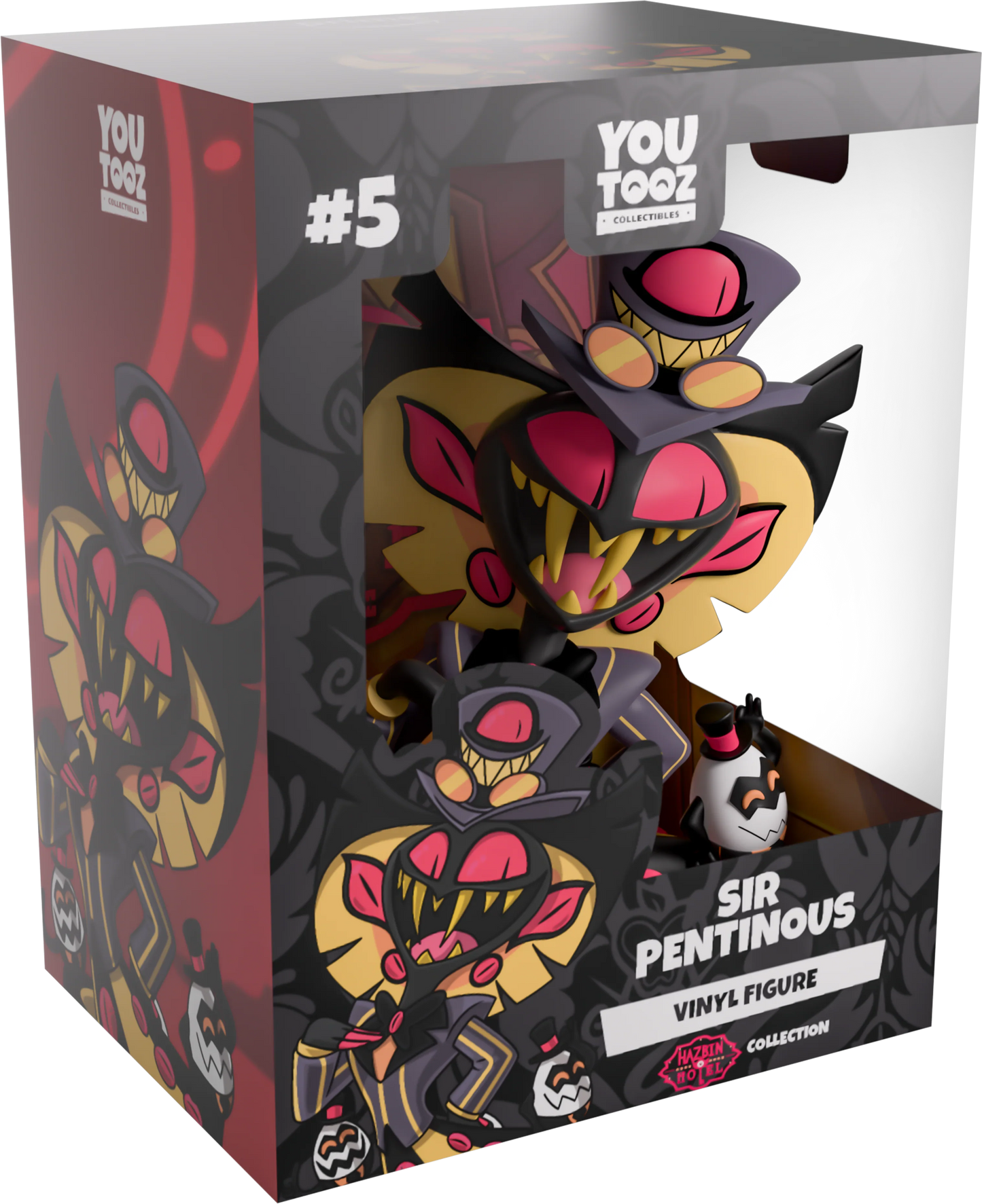 Sir Pentious - RESERVA ANTICIPADA*