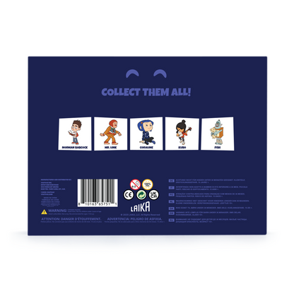Laika Pin Set