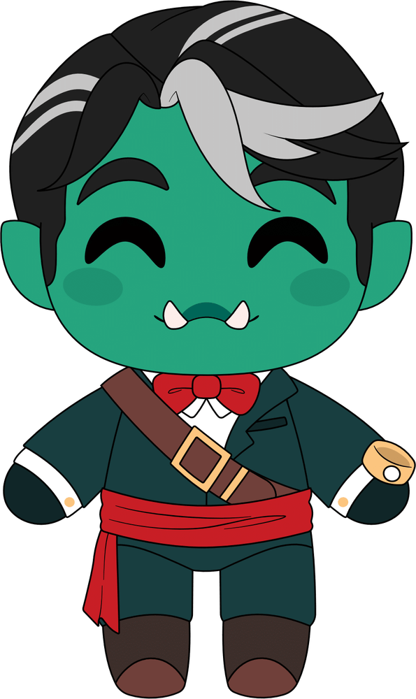 Critical Role: Wedding Fjord Plush (9in)