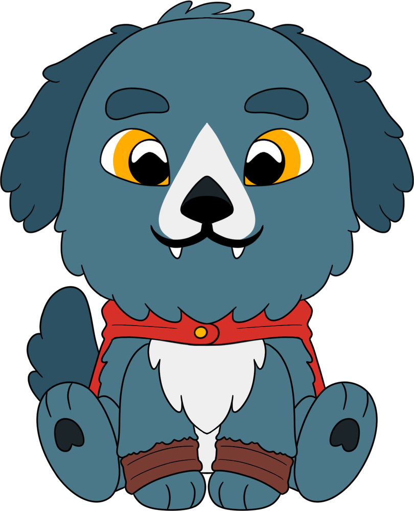 Bandit Plush (9in)