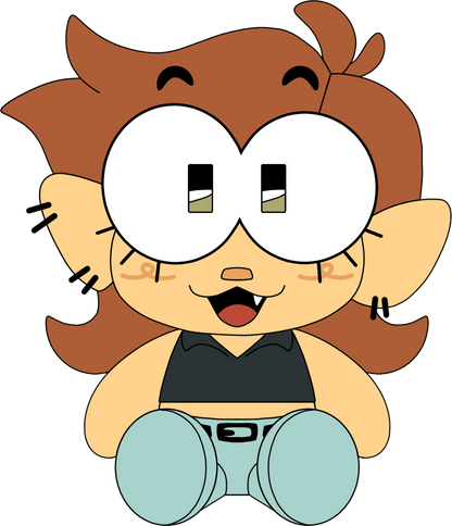 Kelsey Animated Plush (9in)