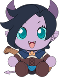 Peluche Pepper the Bard