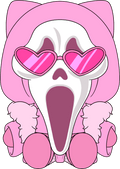 Peluche Diva Ghostface