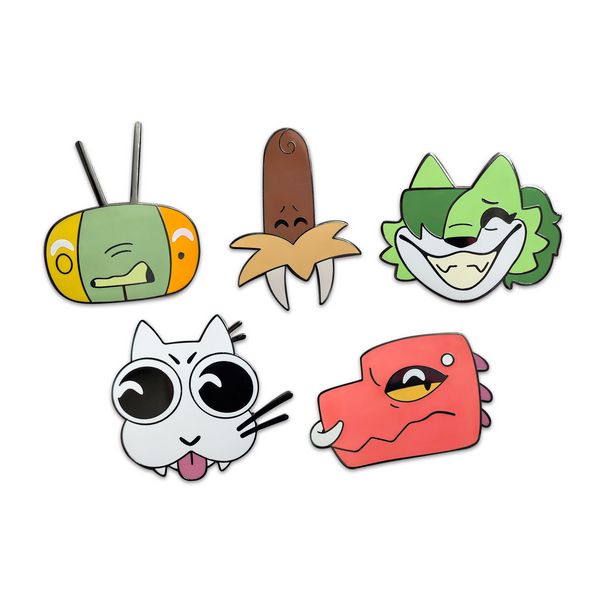 Gamecade Pin Set