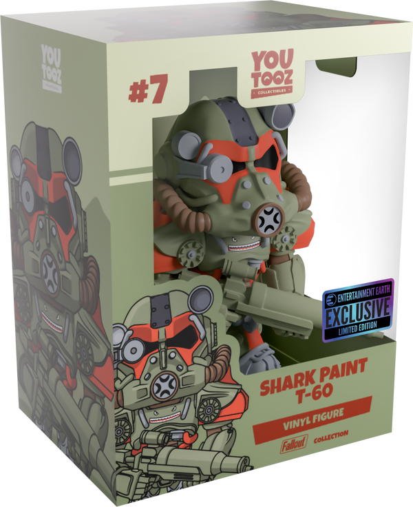 Shark Paint T-60 Power Armor