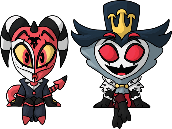 Blitzo & Stolas Monitor Buddiez