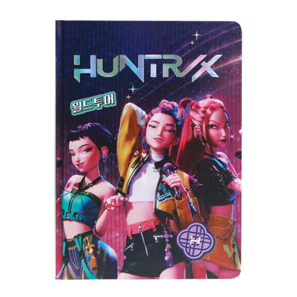 KPop Demon Hunters - Carnet A5 - Huntr/x