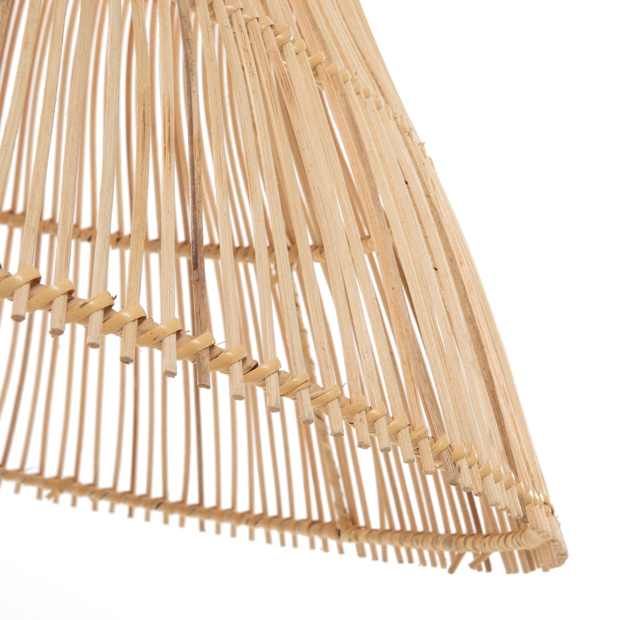Suspension Flirt – Naturel L, 65 × 40 cm
