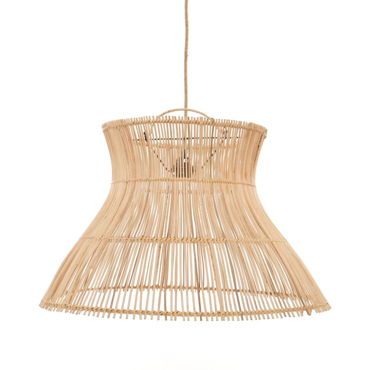 Suspension Flirt – Naturel L, 65 × 40 cm