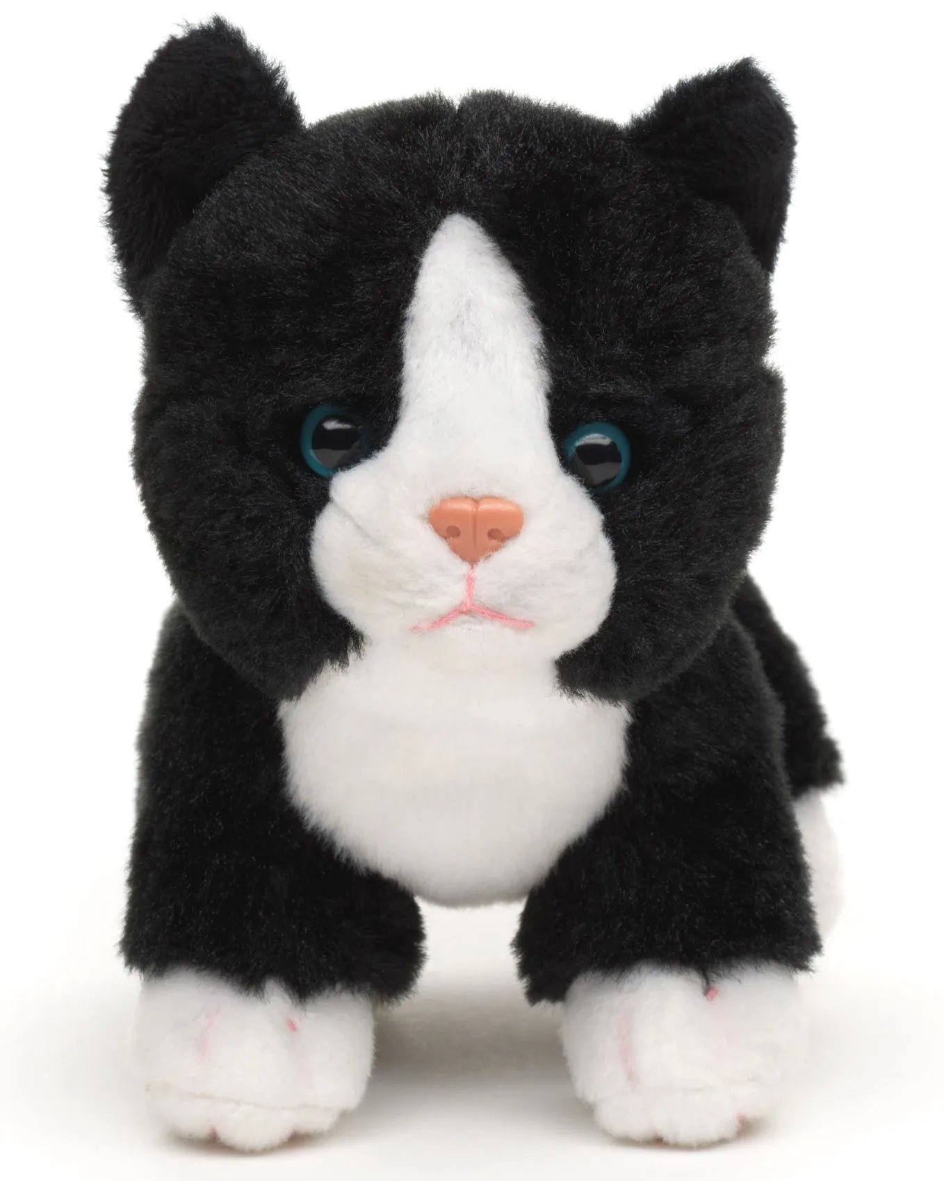 Peluche Chaton Tuxedo debout Uni Toys