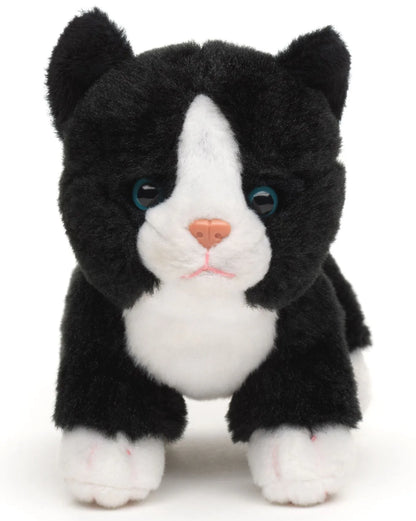 Peluche Chaton Tuxedo debout Uni Toys
