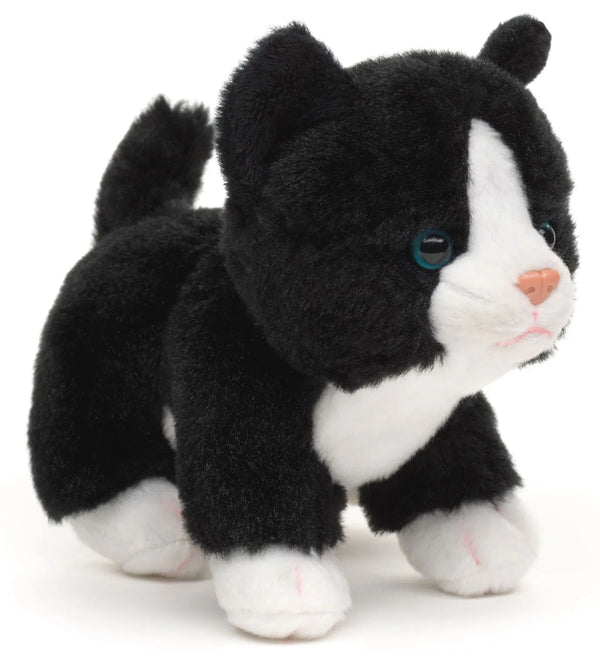 Peluche Chaton Tuxedo debout Uni Toys