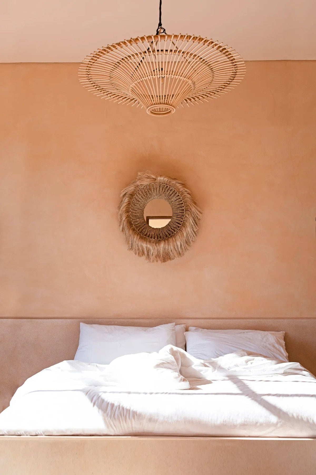 Suspension Sky – Naturel L, 60 × 40 cm