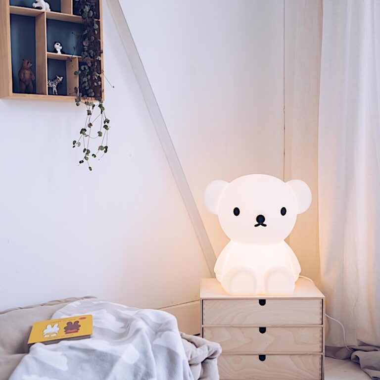 Sterrenlicht Miffy en vrienden lamp 