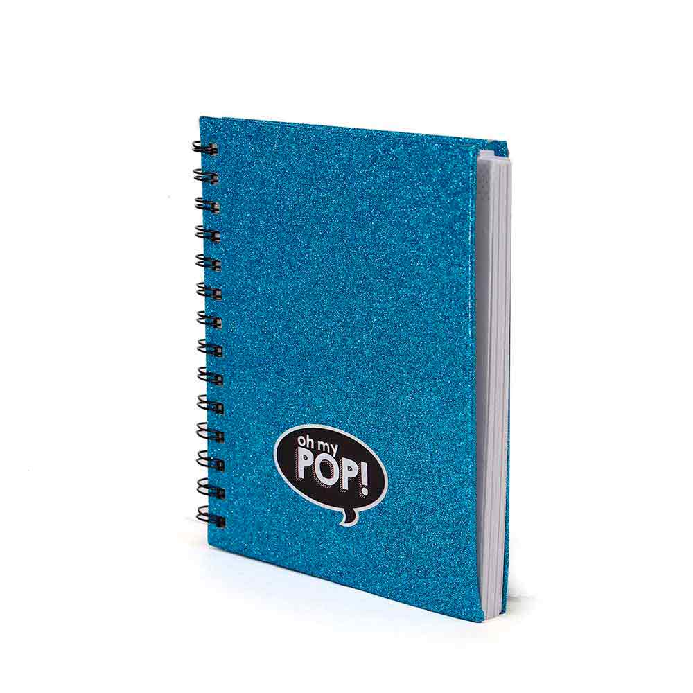Cahier Shine Oh My Pop! « Blue »