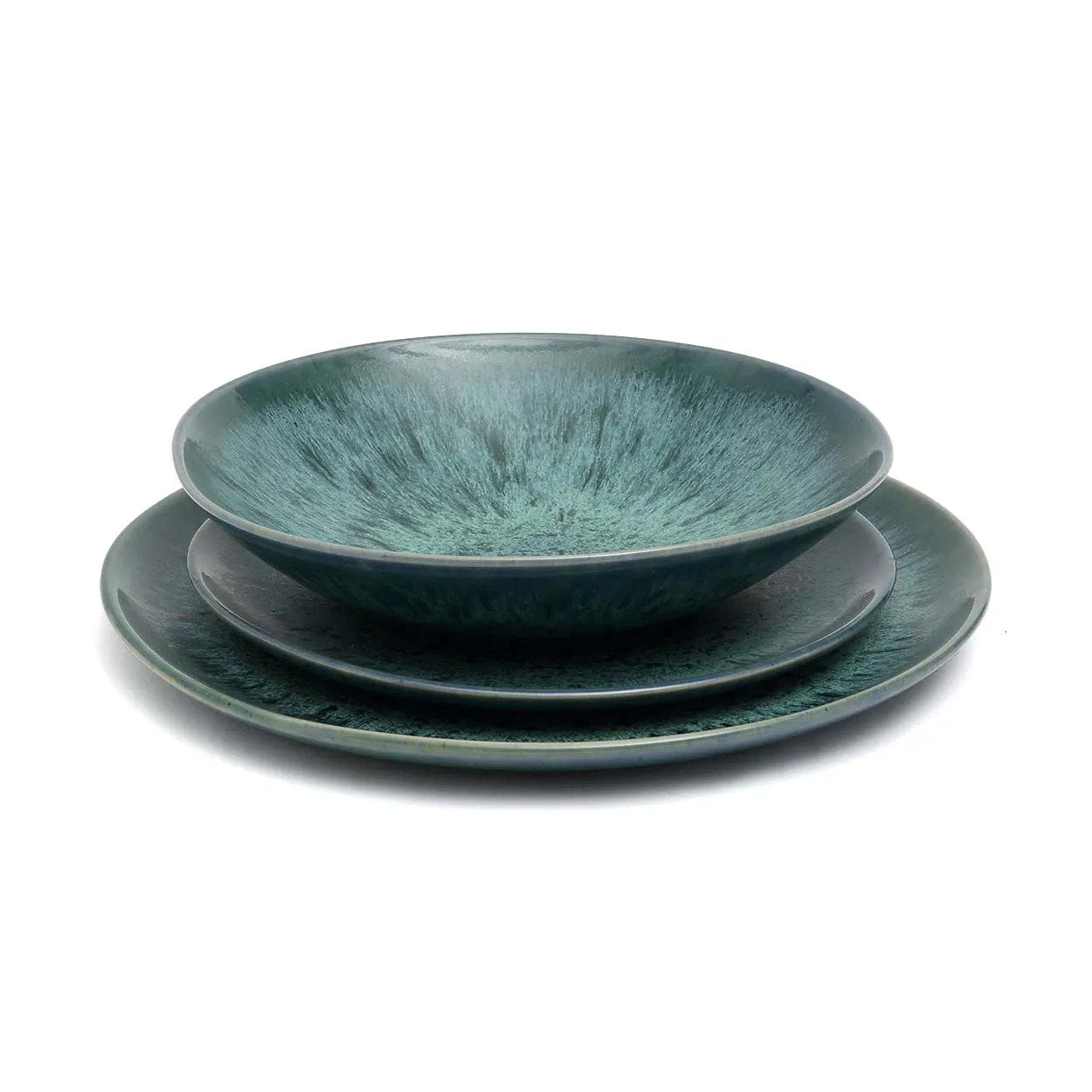 Assiette Aqua – Dîner
