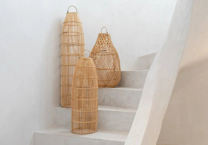 Suspension Fish Trap – Naturel L, 23 × 90 cm