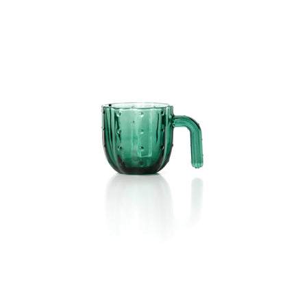 The Stack-a-Cactus Glasses - Green - Set of 4