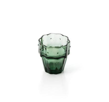 The Stack-a-Cactus Glasses - Green - Set of 4
