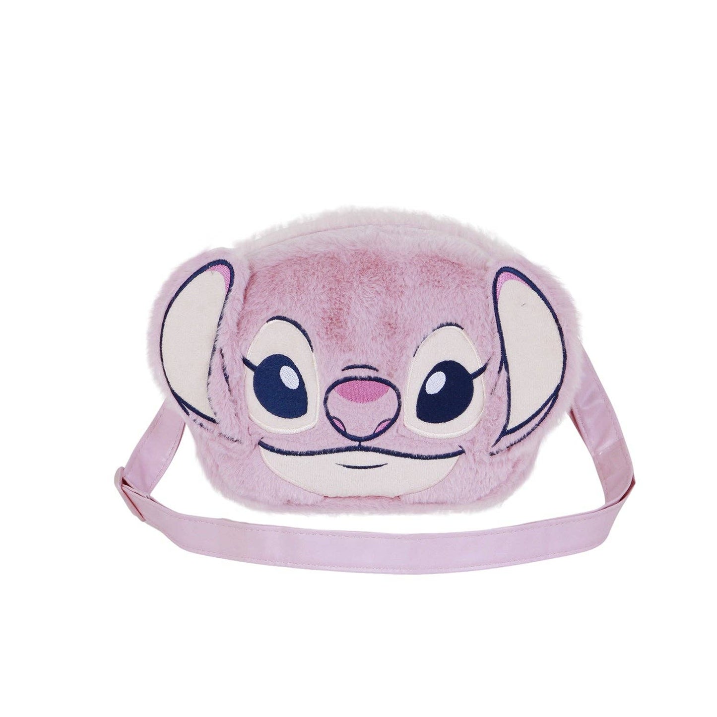 Disney Stitch Angel Heart Mini Plush Shoulder Bag